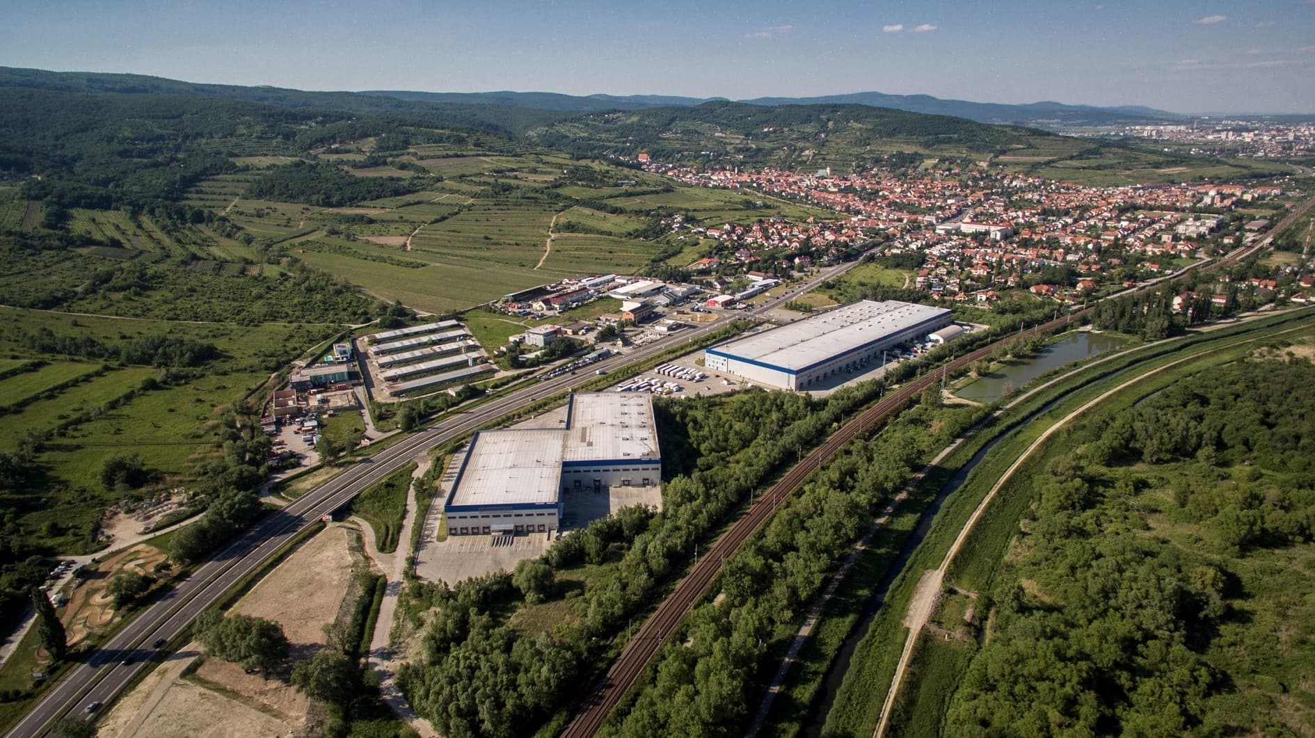 Prenájom 6 800 m² v Contera Park Bratislava pre spoločnosť Fulfillment by FHB Group