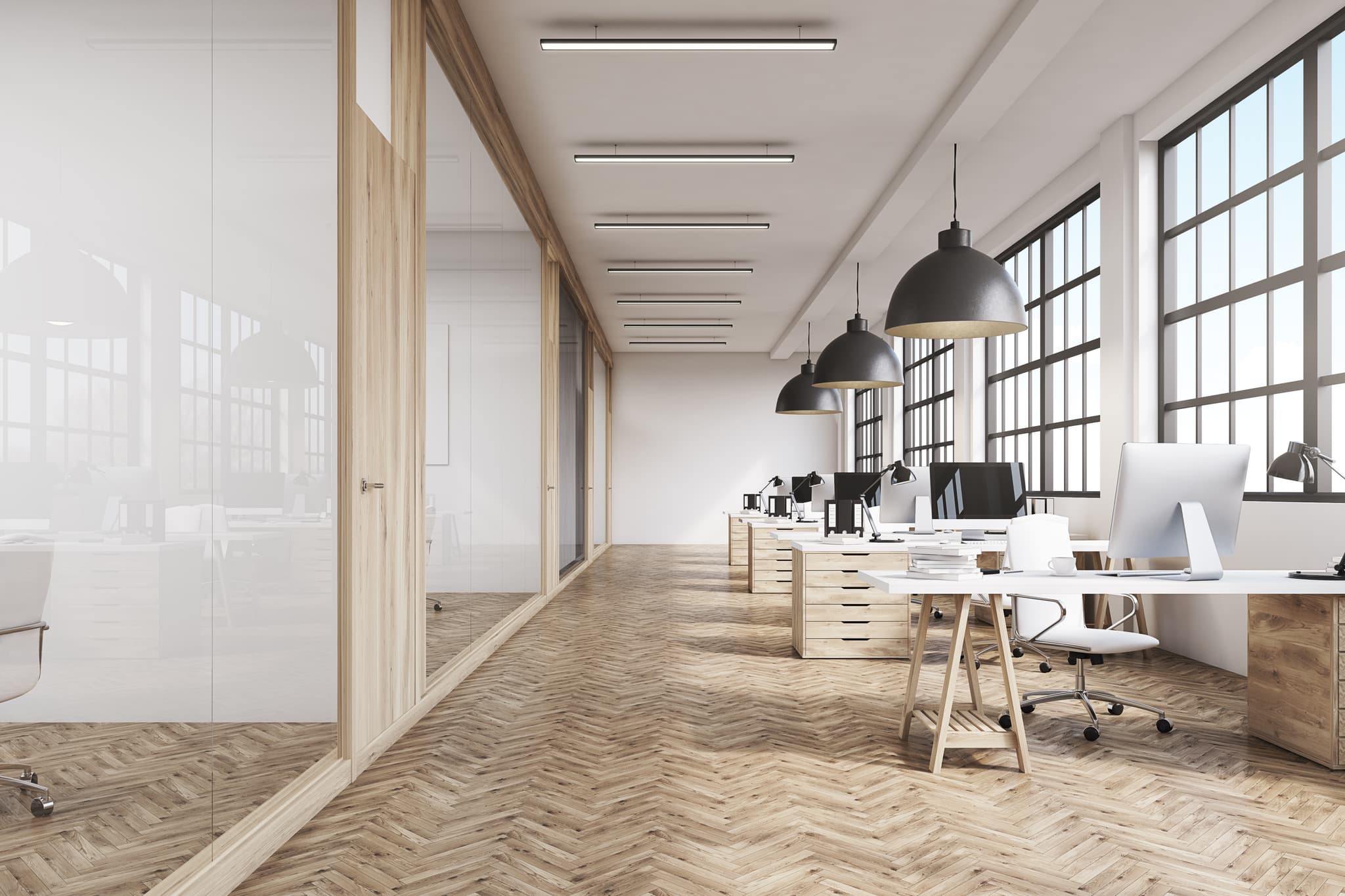 Those interested in flexible spaces can use the first coworking comparison tool Desking.sk from 108 AGENCY