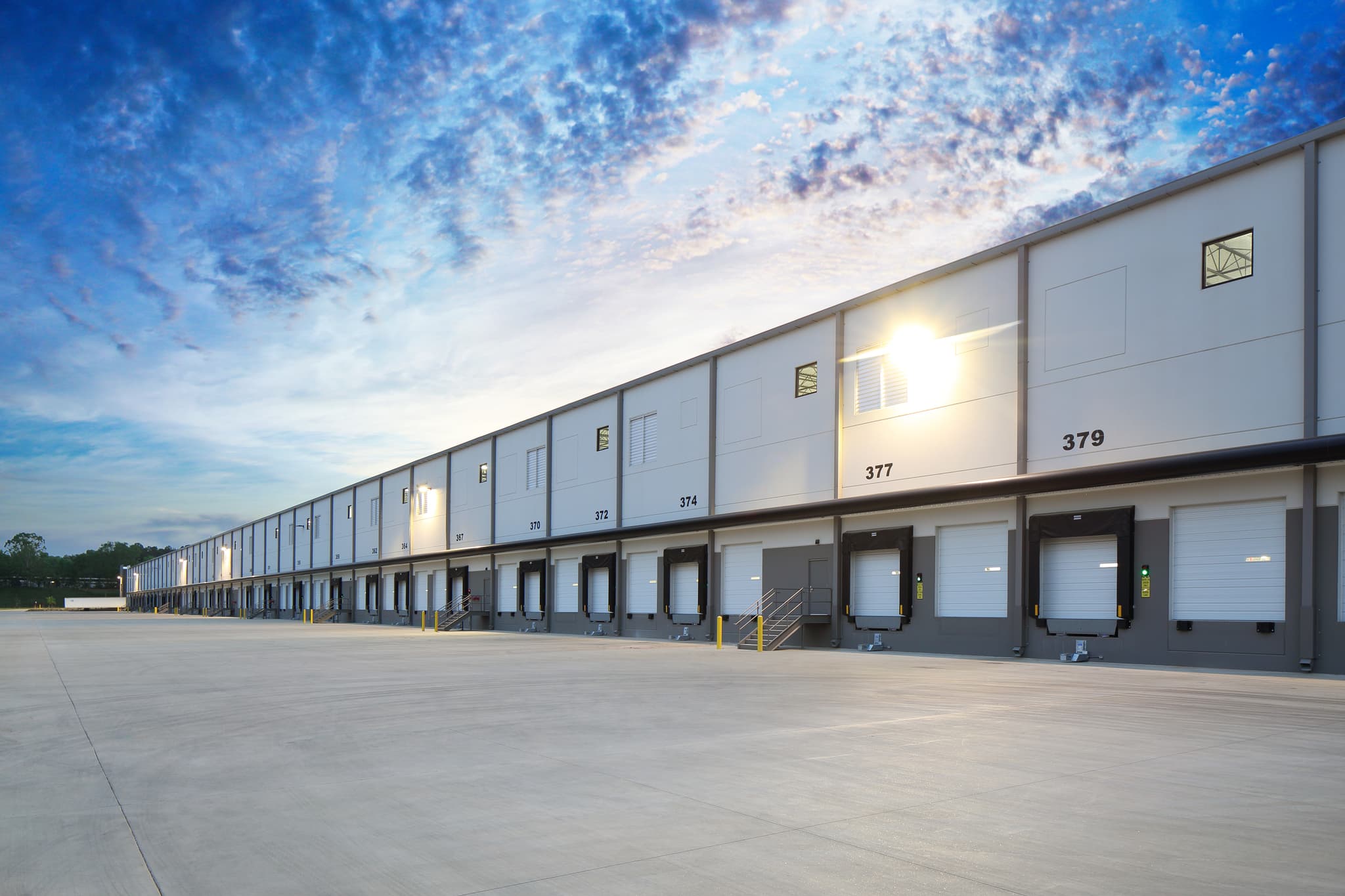 Industrial property rentals