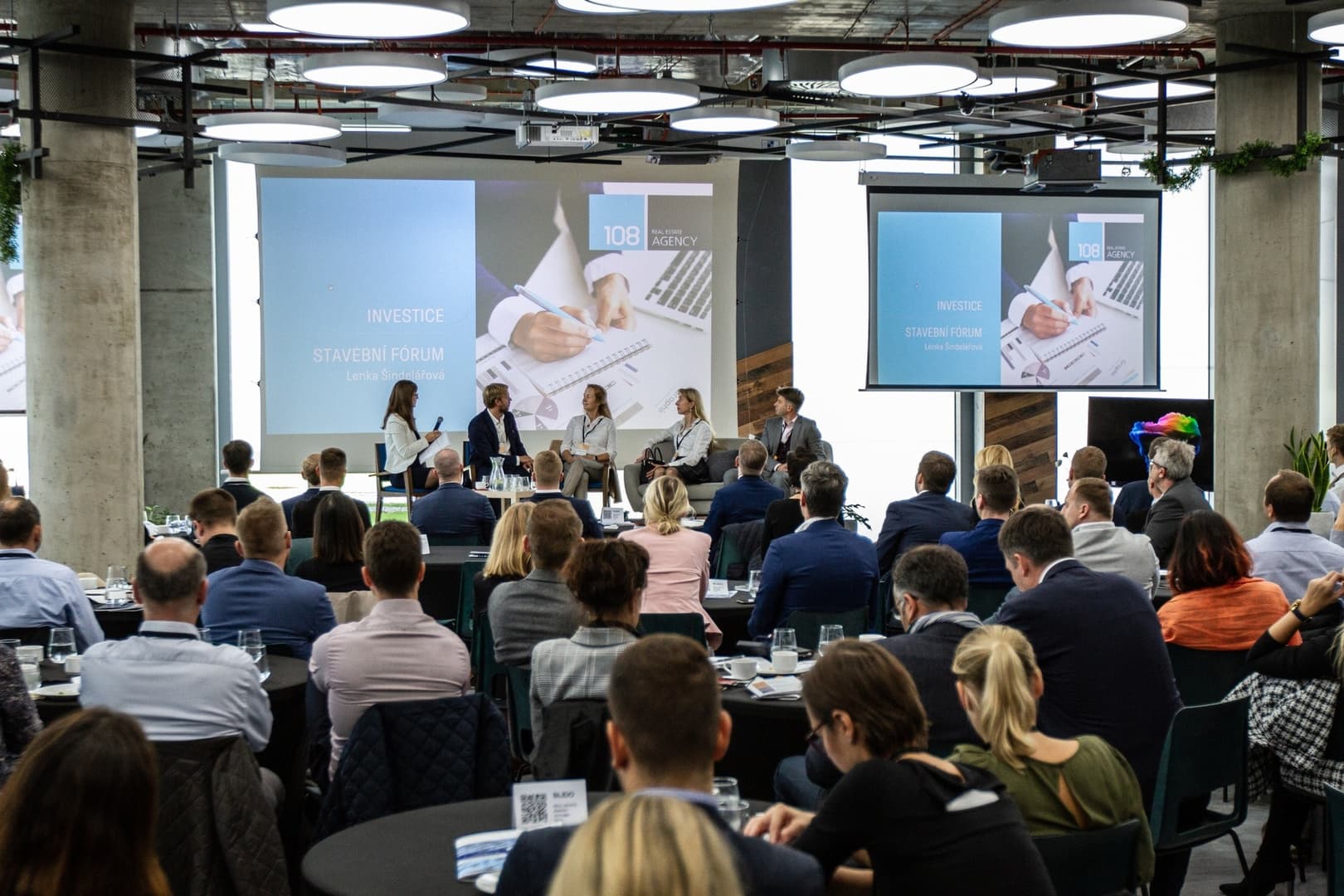 Lenka Šindelářová moderovala panel na konferencii Real Estate Market Autumn 2022